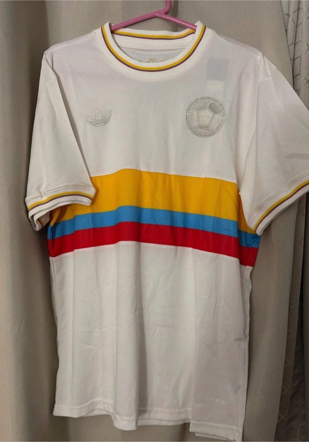 Adidas Colombia 100th Anniversary Soccer Jersey XL