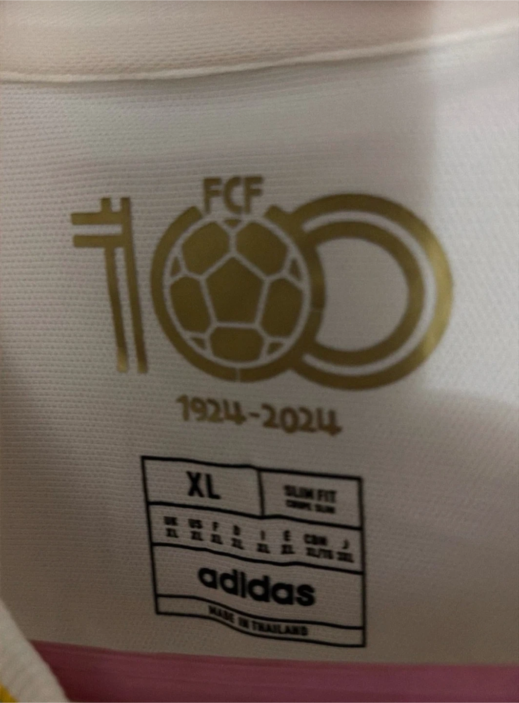 Adidas Colombia 100th Anniversary Soccer Jersey XL - photo 2