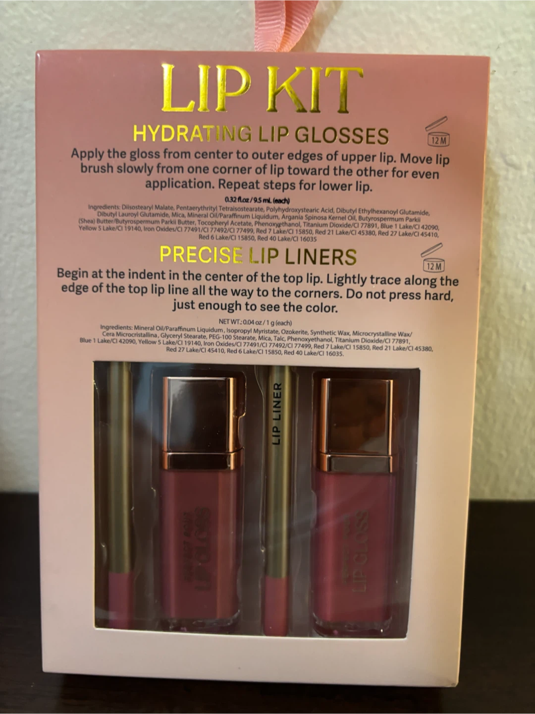 NEW-Perfect Pout Lip Kit - Lip Glosses & Precise Lip Liners - photo 2
