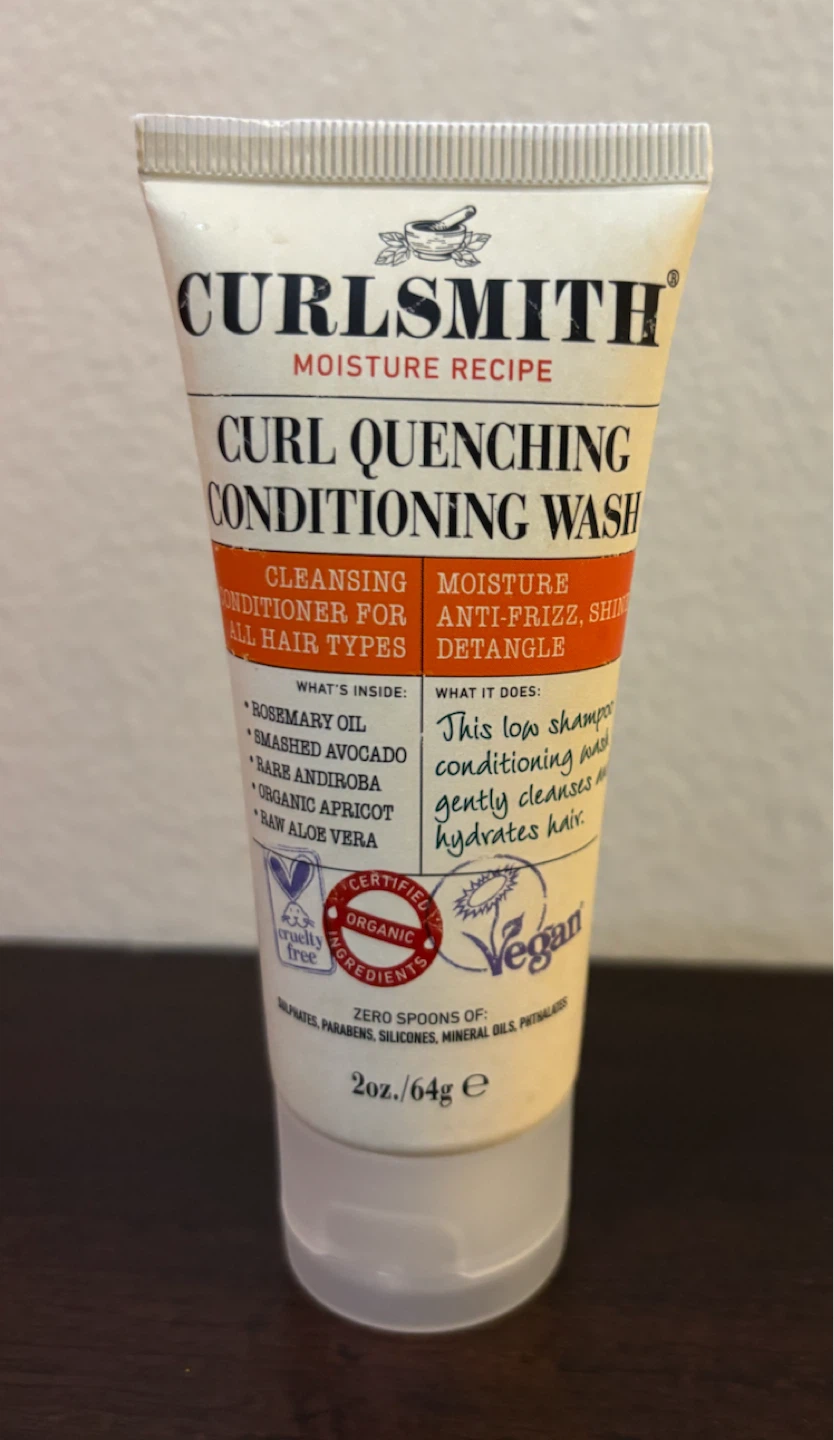 NEW-Curlsmith Curl Quenching Conditioning Wash 2oz