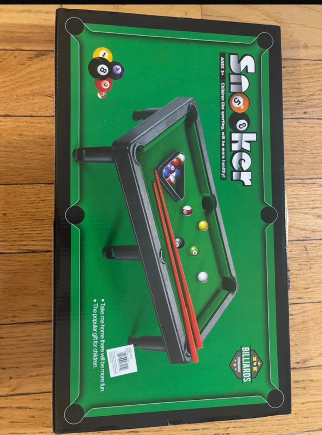 Snooker Table Game for Kids - photo 2