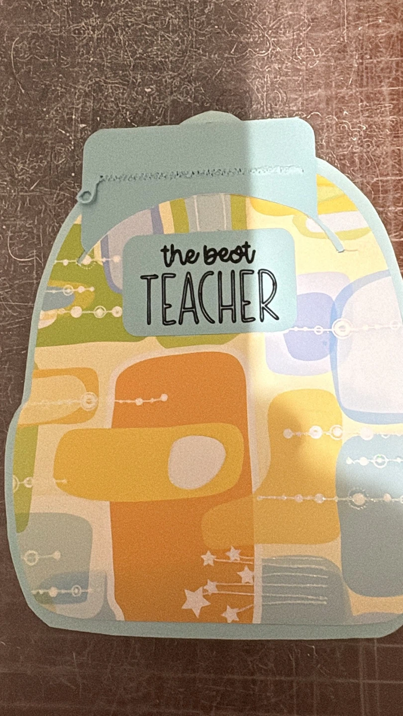 Assorted gift card holders.