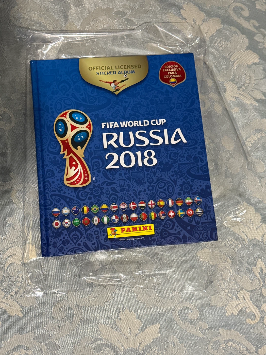 Album Russia 2018 Hard copy full and complete