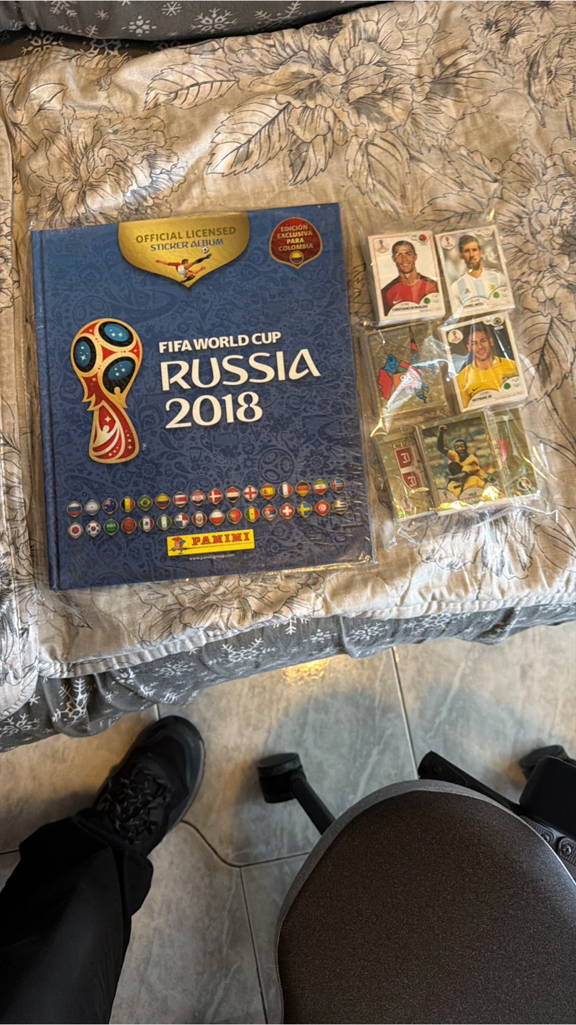 Album Russia 2018 Hard copy full and complete - photo 2