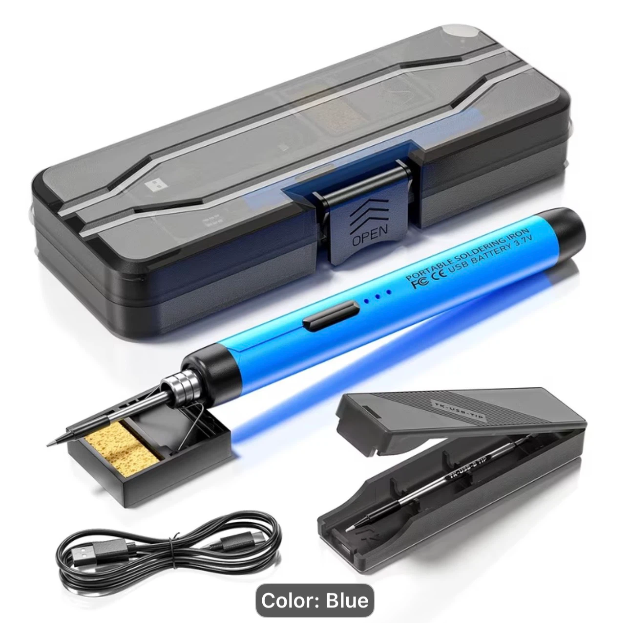 USB Soldering, USB Portable Soldering Gun Kit