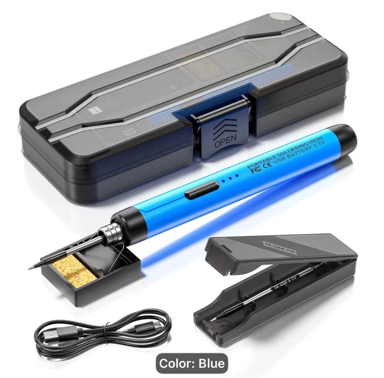 USB Soldering, USB Portable Soldering Gun Kit - photo 5