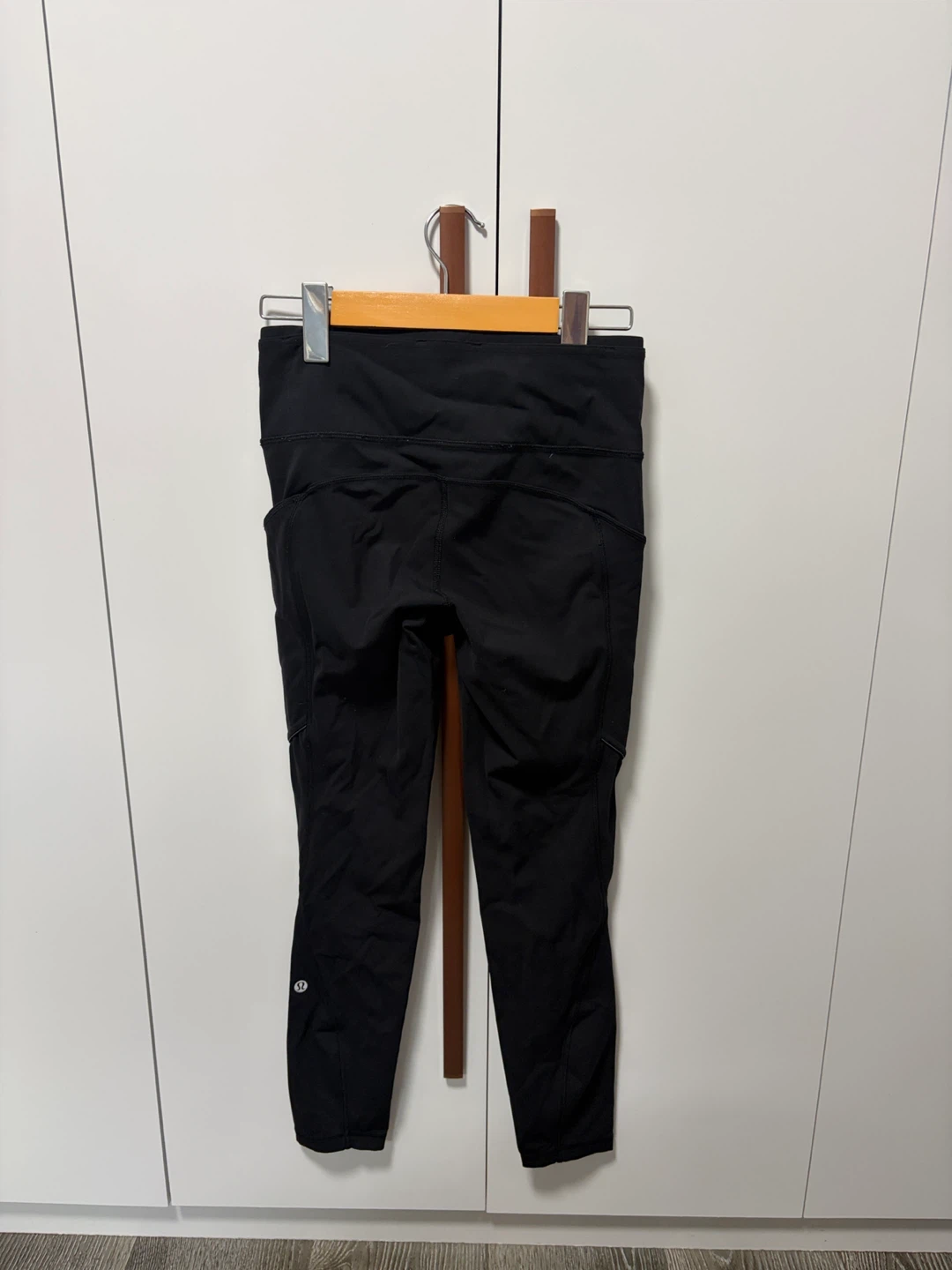 Lululemon Black Wunder Train High-Rise Crop Leggings - photo 2
