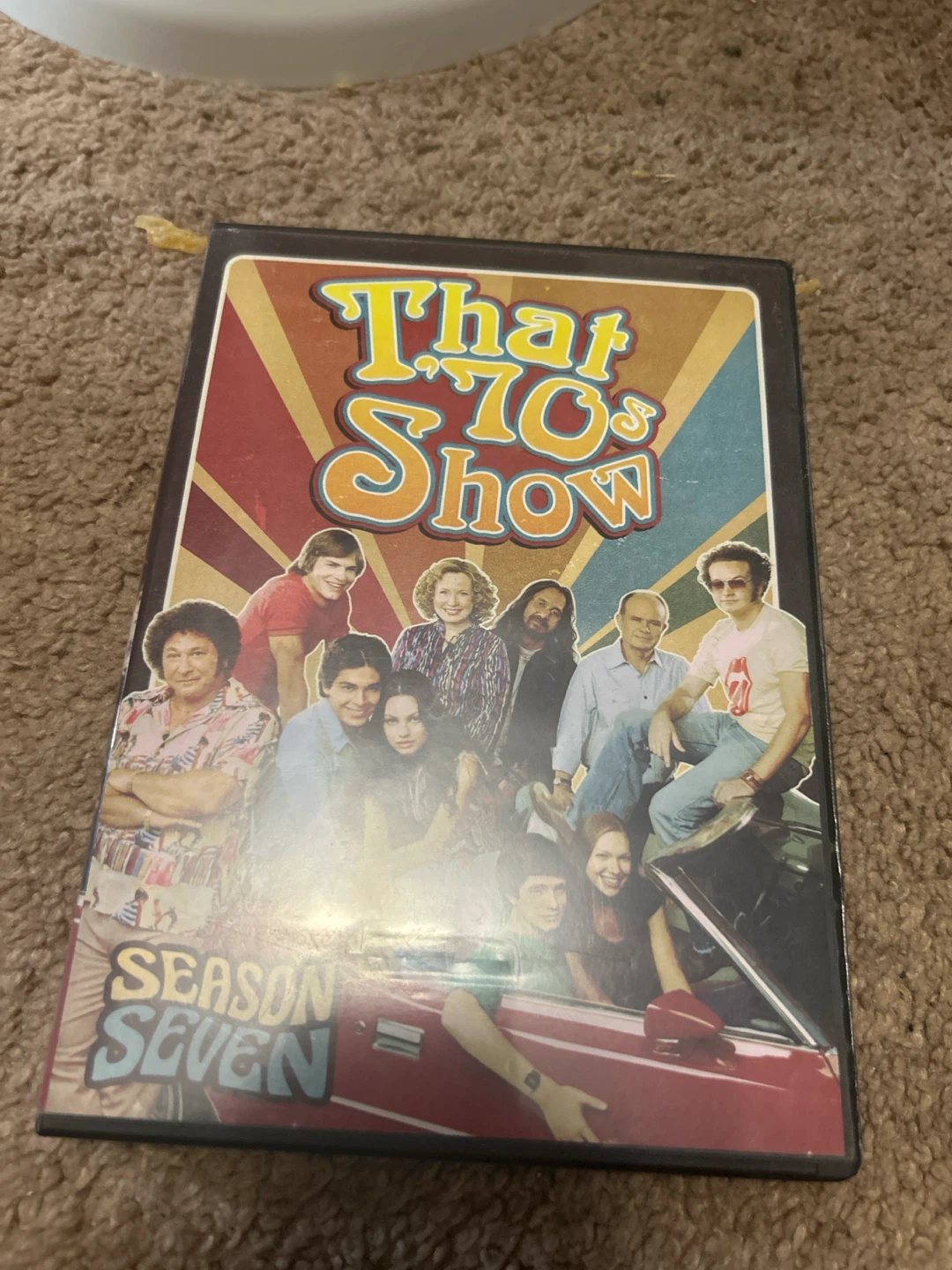That '70s Show Season Seven DVD