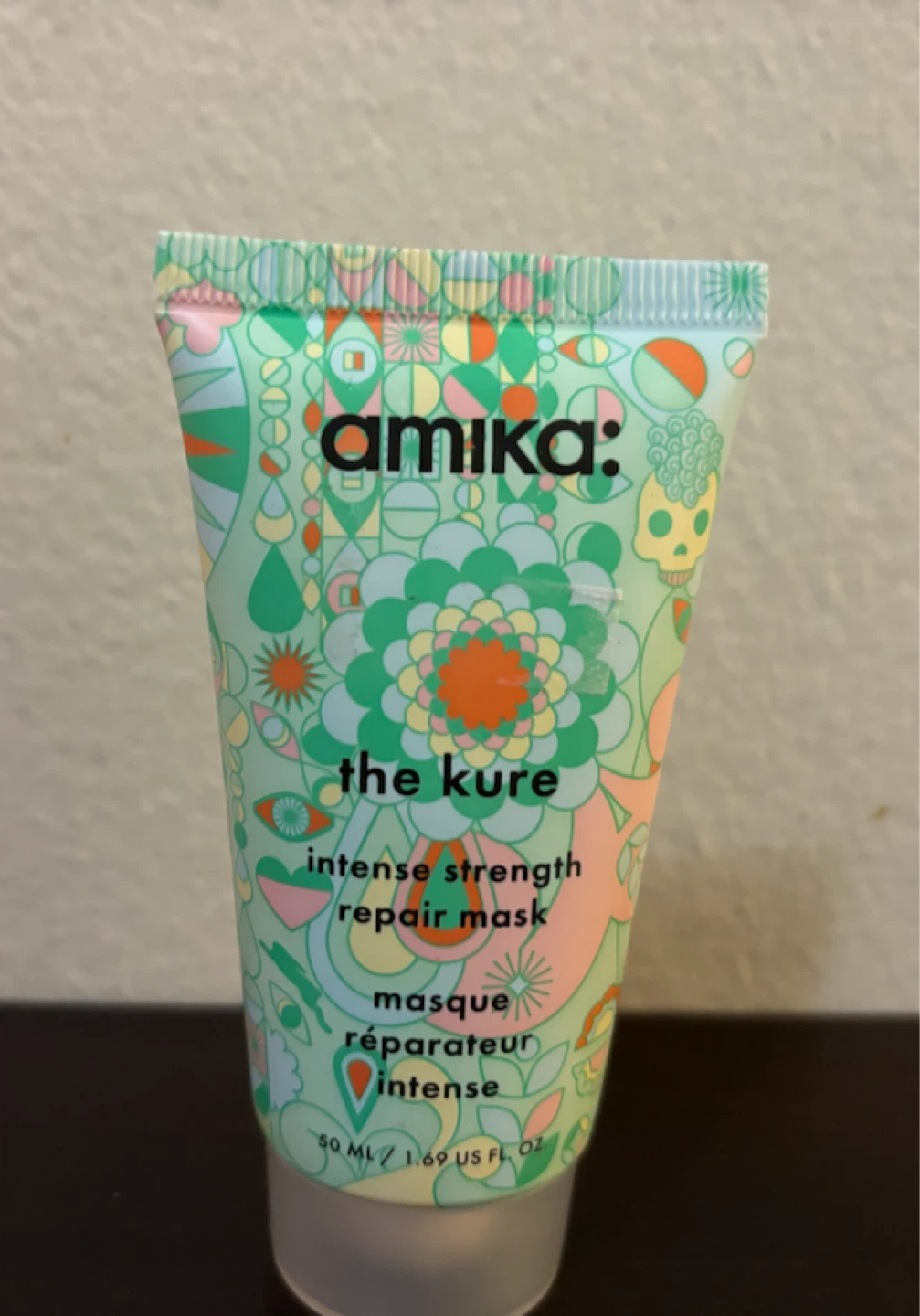 NEW-Amika The Kure Intense Strength Repair Mask 1.69 oz