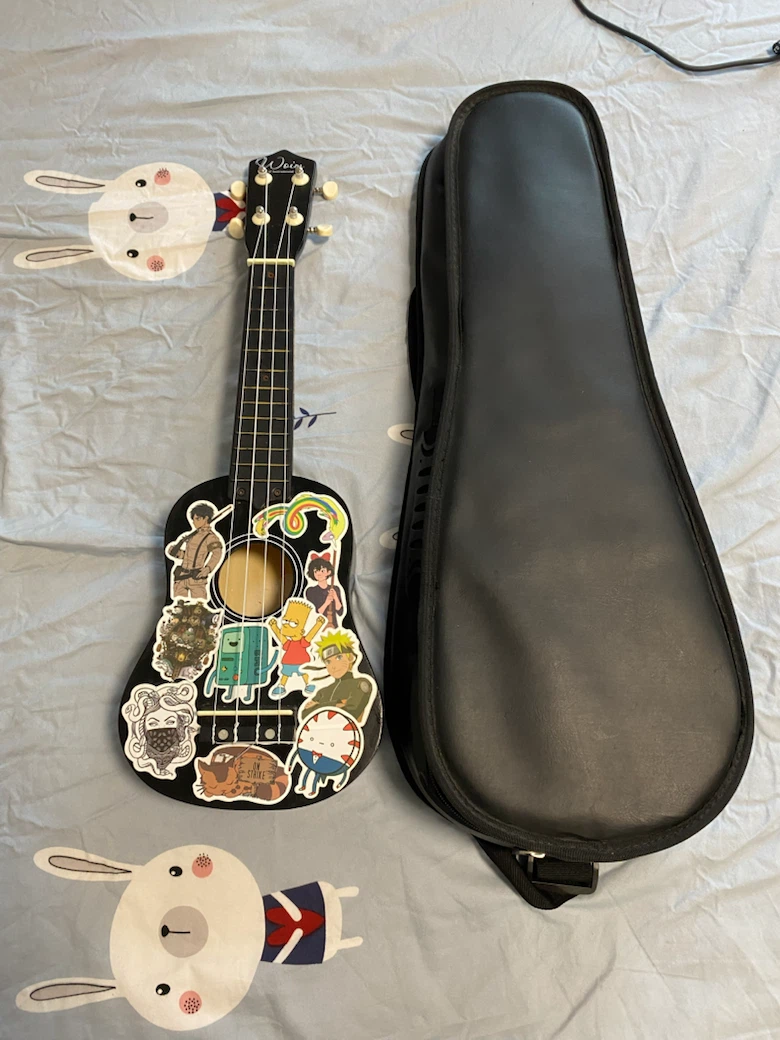 Woim Ukulele with Gig Bag