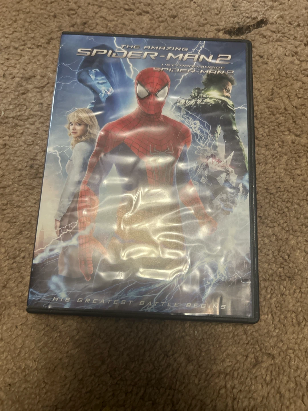 The Amazing Spider-Man 2 DVD