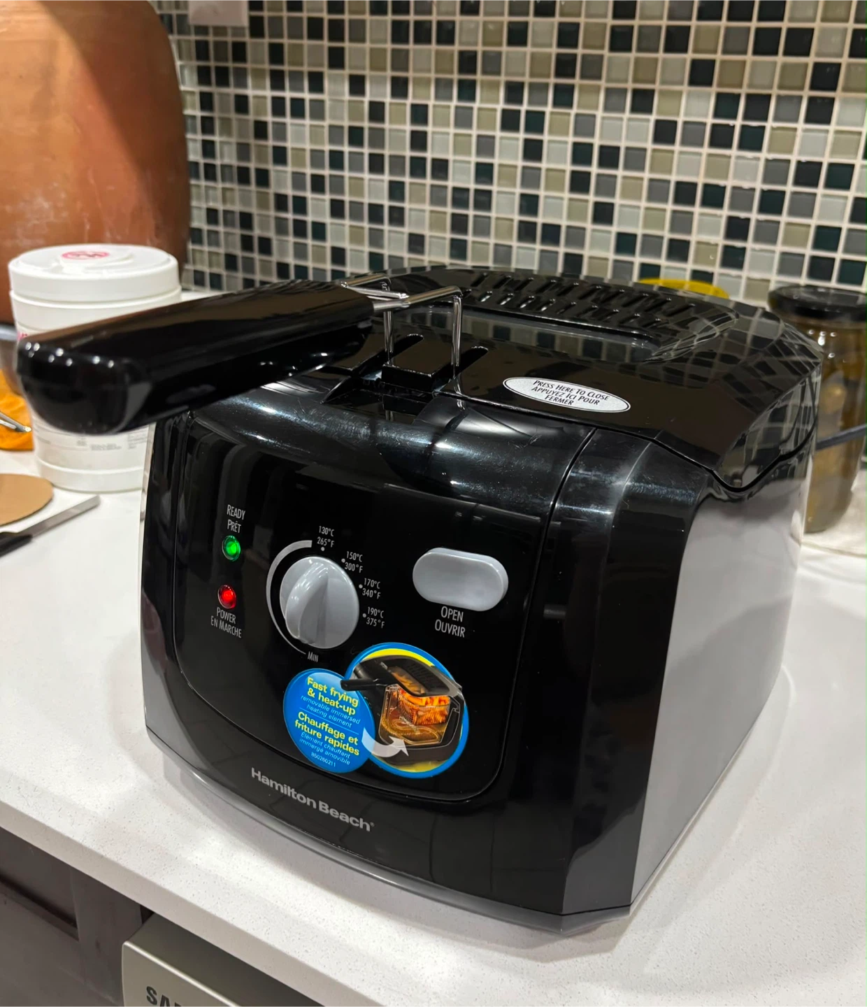Hamilton Beach Cool-Touch Deep Fryer 2 Litre - photo 2