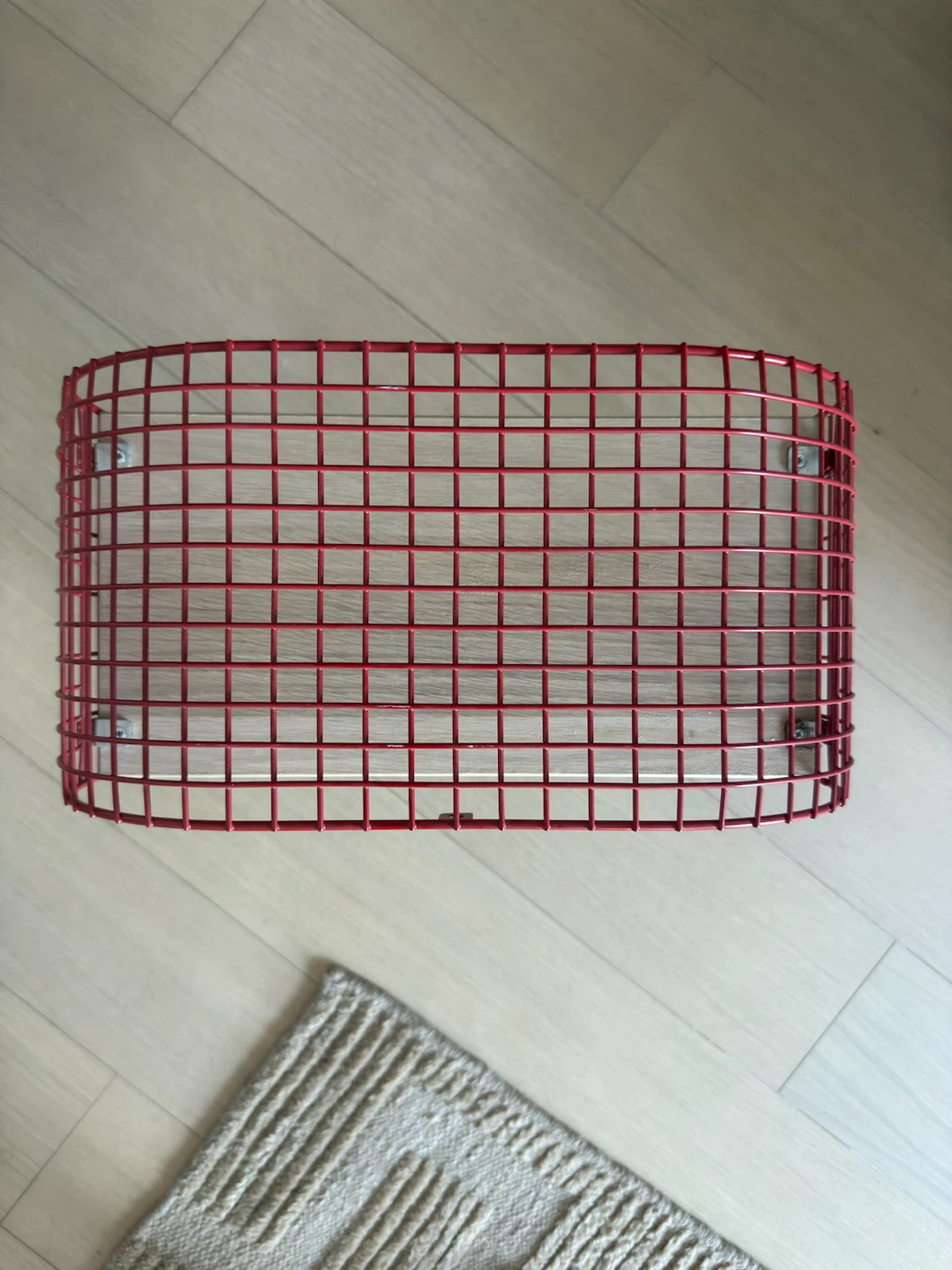 Ikea SVENSHULT Red Oak Wall Shelf - photo 4