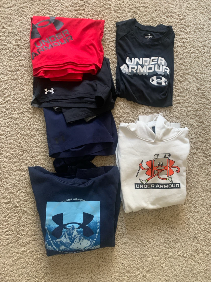 Under Armour Youth Apparel Bundle