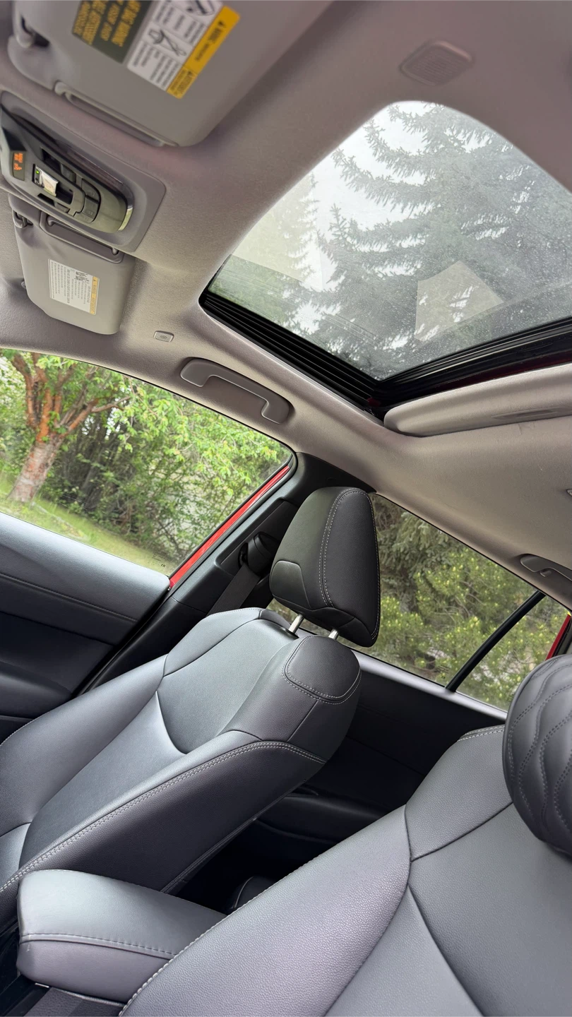 Red Toyota Corolla Cross XLE AWD SUV - photo 5