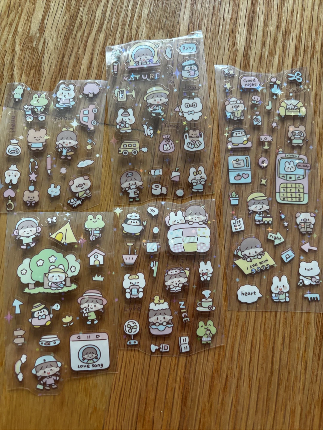 Cute Stickers $2