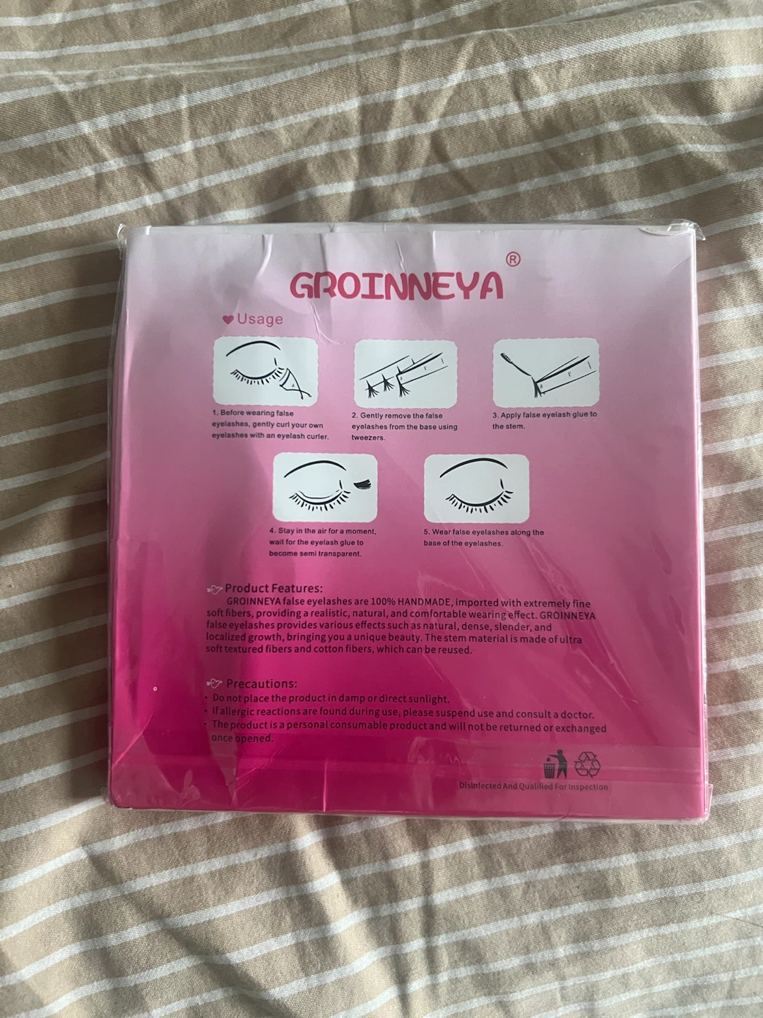 GROINNEY A DIY Lash Extension Kit