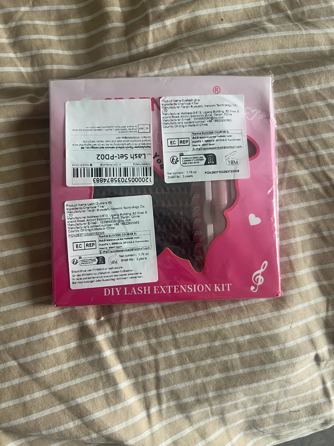 GROINNEY A DIY Lash Extension Kit - photo 2