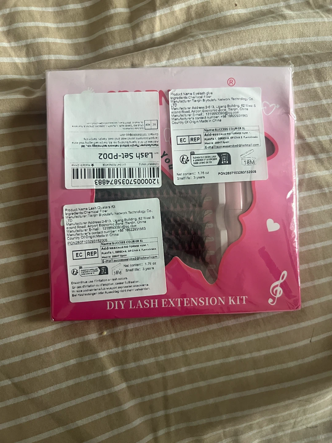 GROINNEY A DIY Lash Extension Kit - photo 3