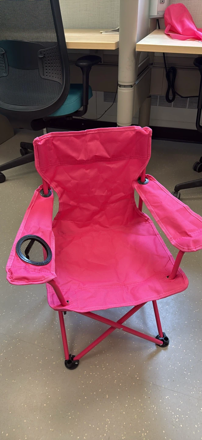 Ozark Trail Kids Arm Chair - Pink