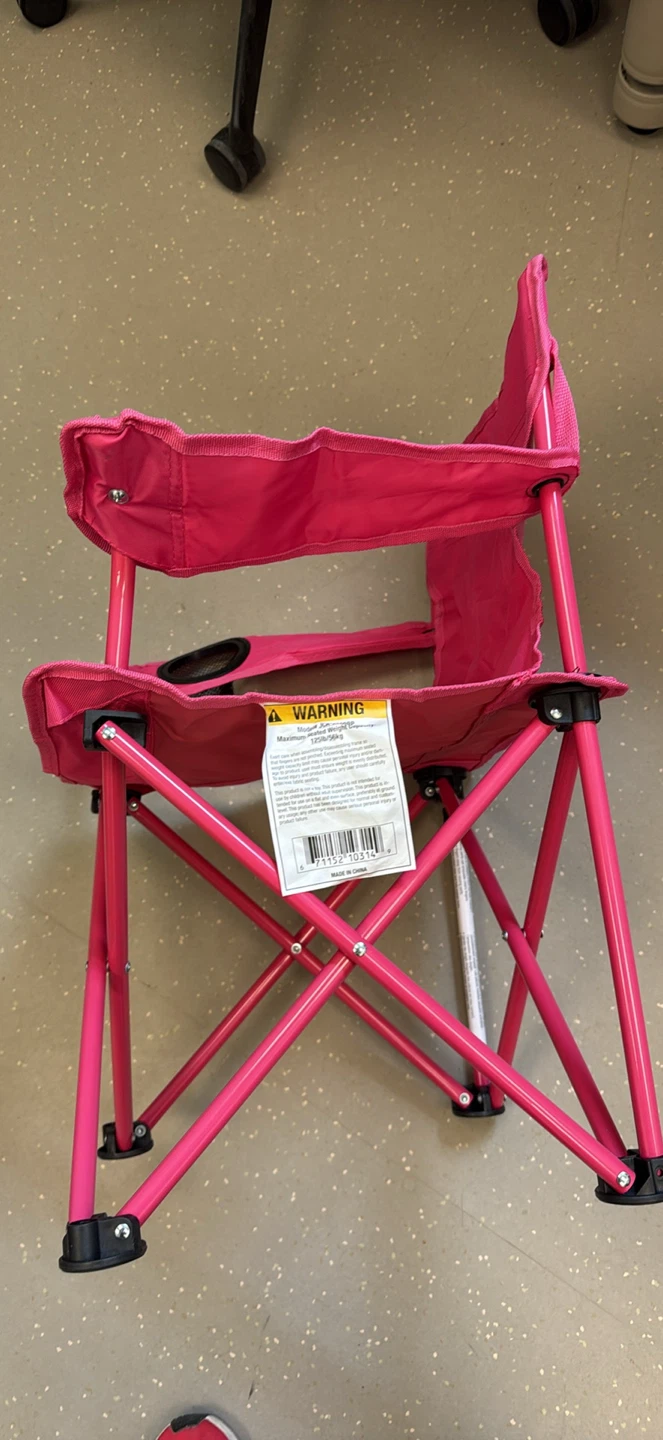 Ozark Trail Kids Arm Chair - Pink - photo 2