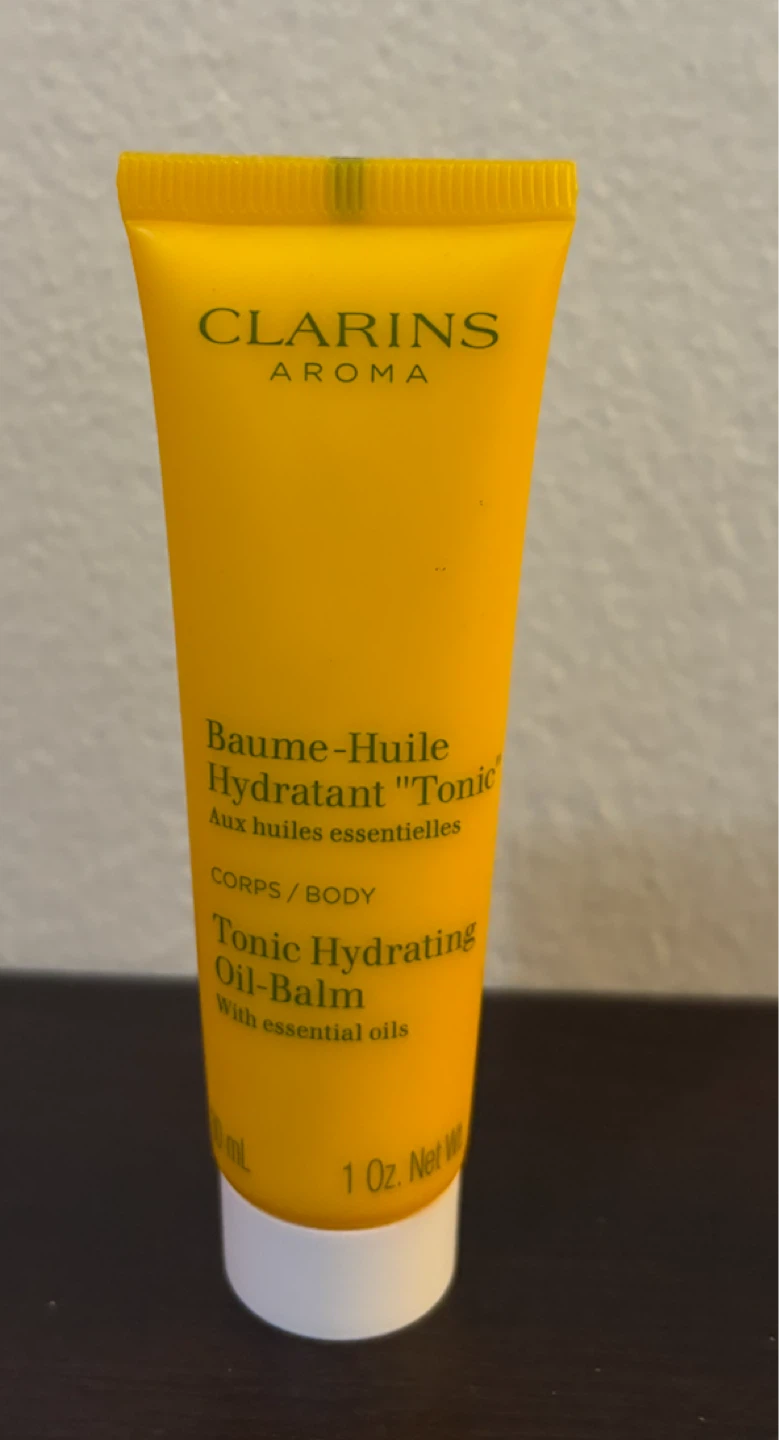NEW-Clarins Tonic Hydrating Oil-Balm for Body