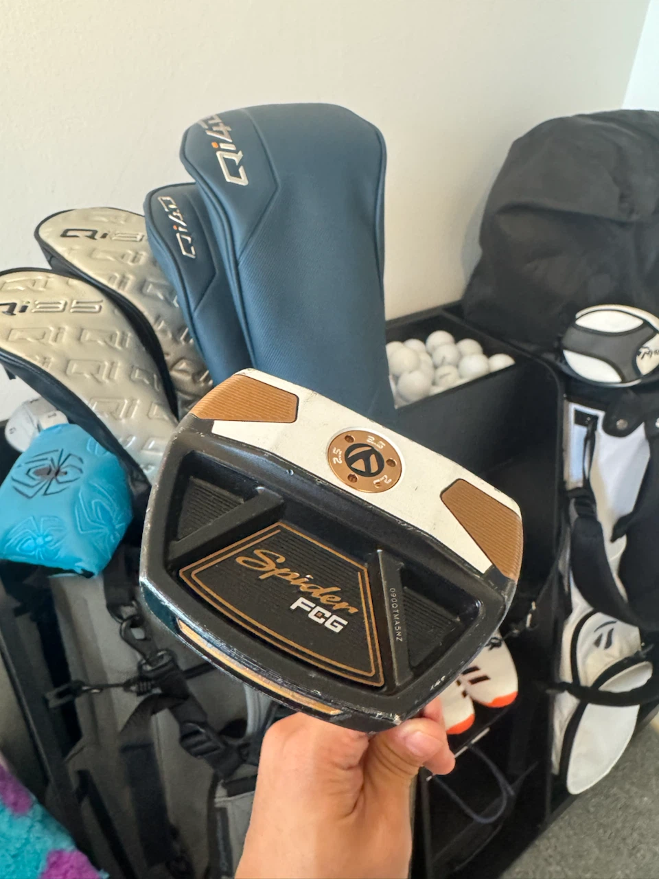TaylorMade Spider FCG Putter