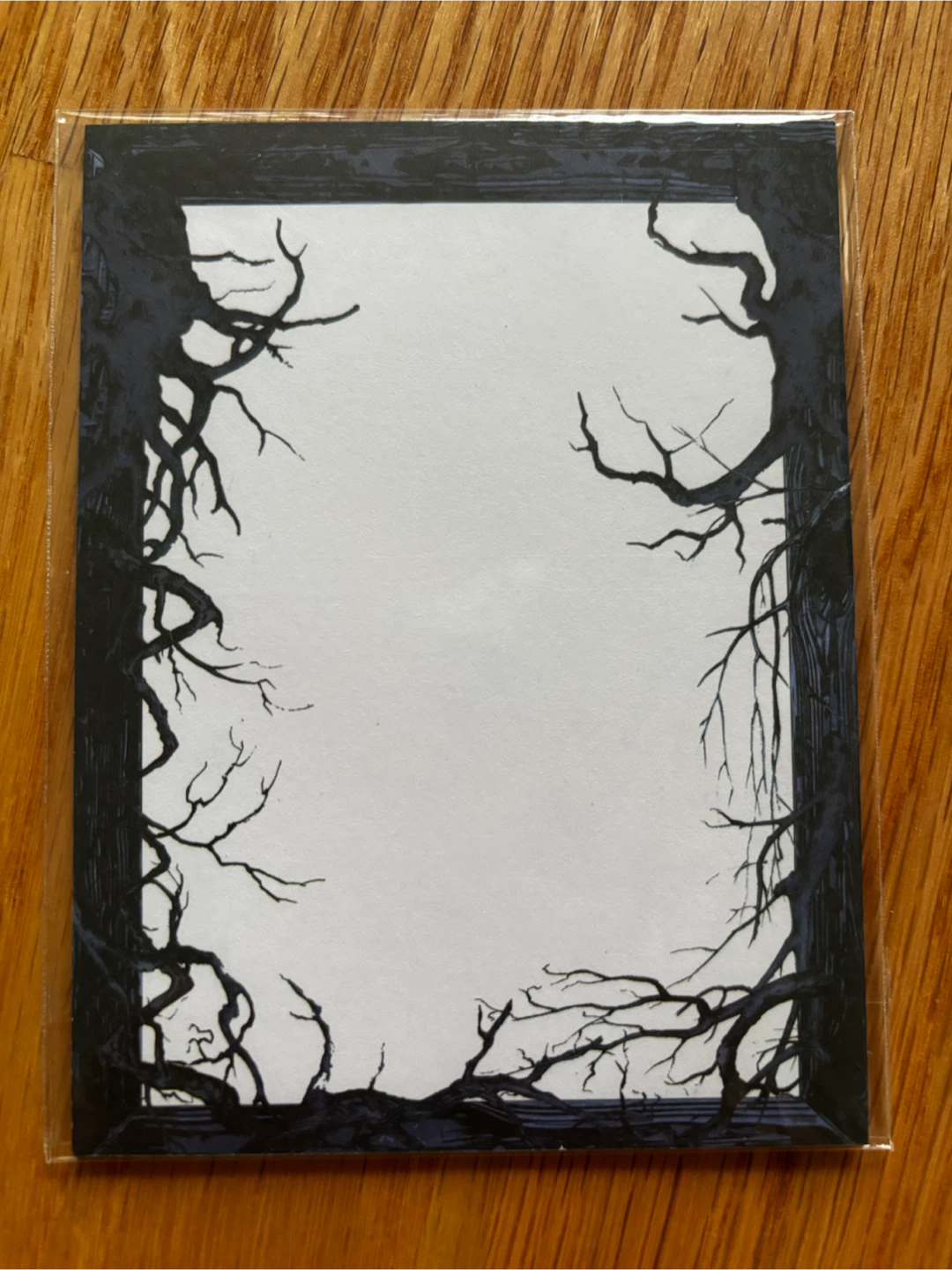Spooky Branches Notepad $1
