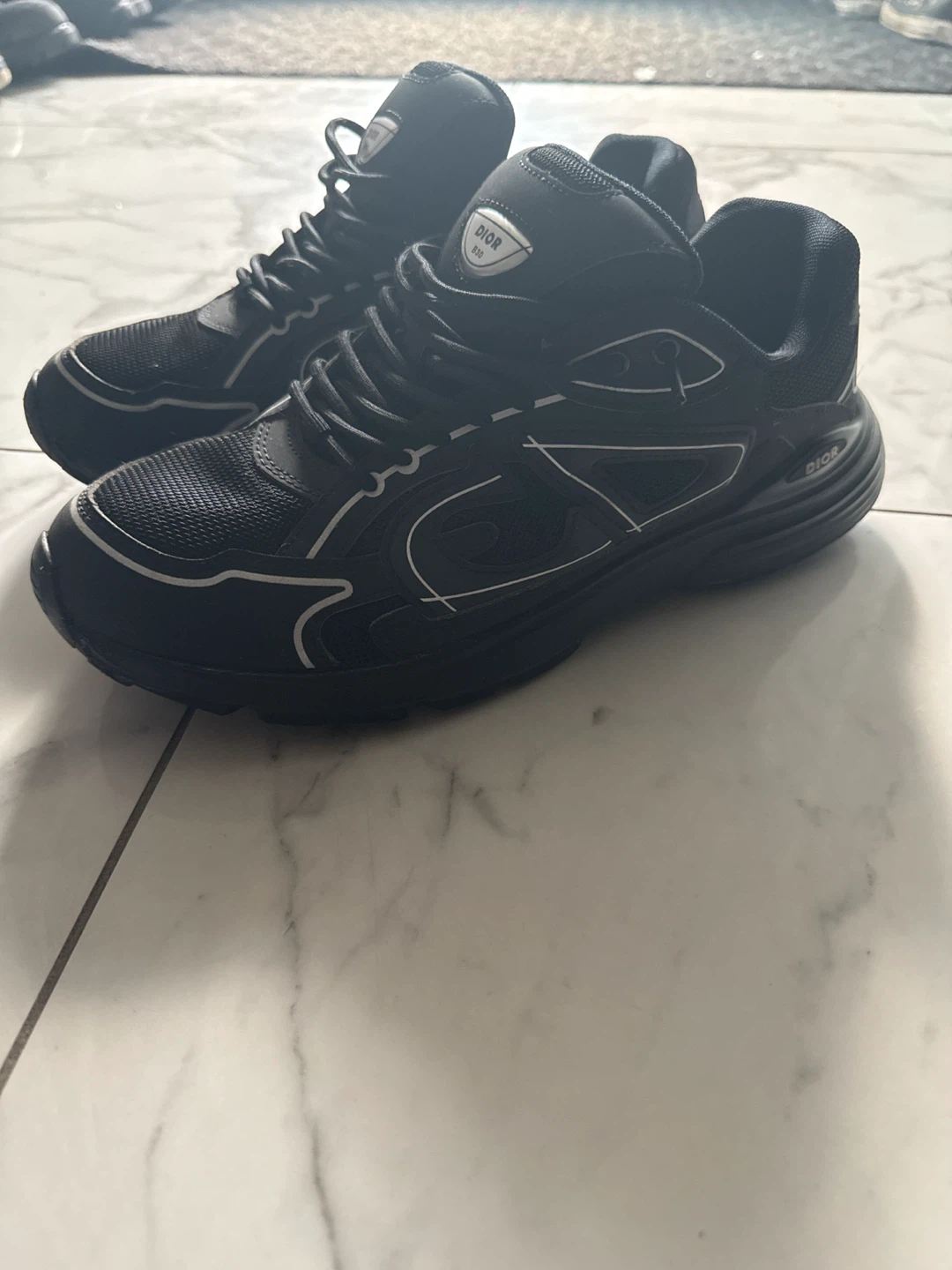 DIOR B23 Sneakers Black
