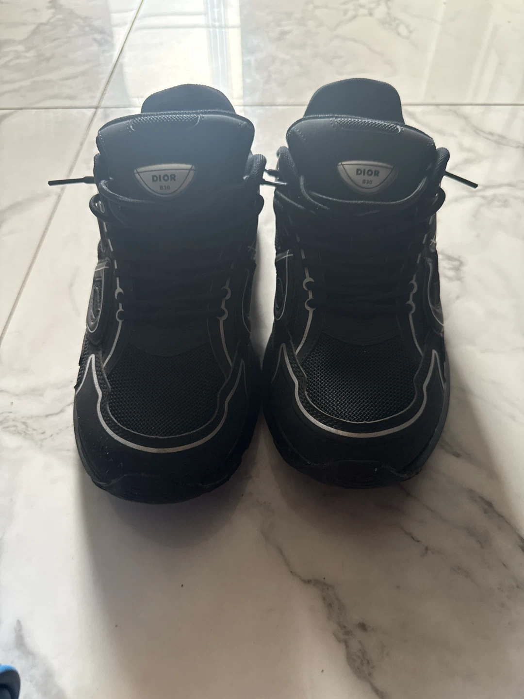 DIOR B23 Sneakers Black - photo 2
