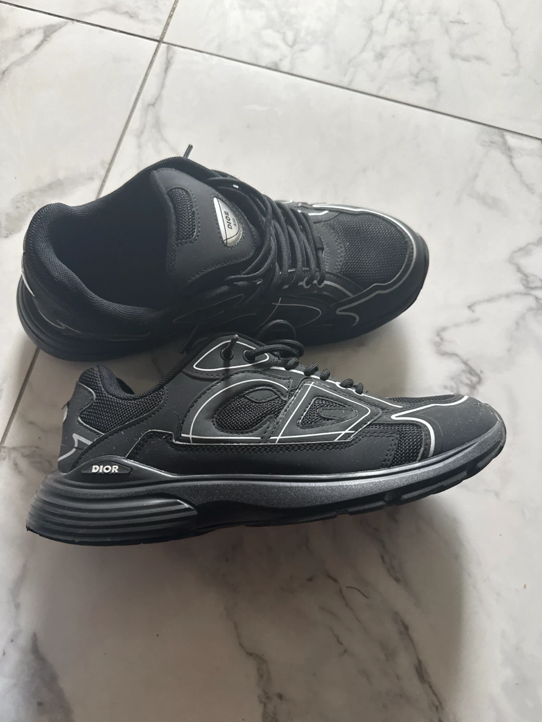 DIOR B23 Sneakers Black - photo 3