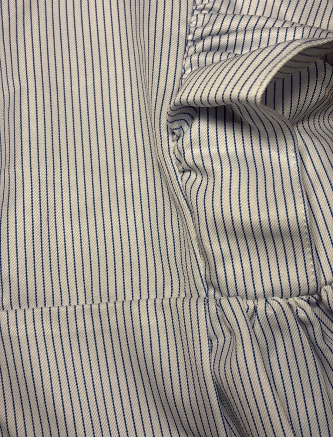 Girls Striped Ruffle Blouse Size 2 - photo 2