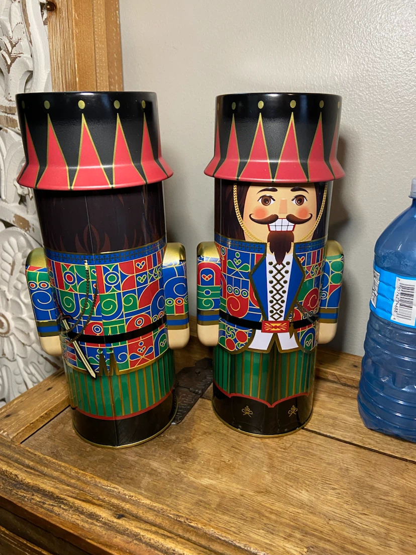 Nutcracker Christmas Tins - photo 2