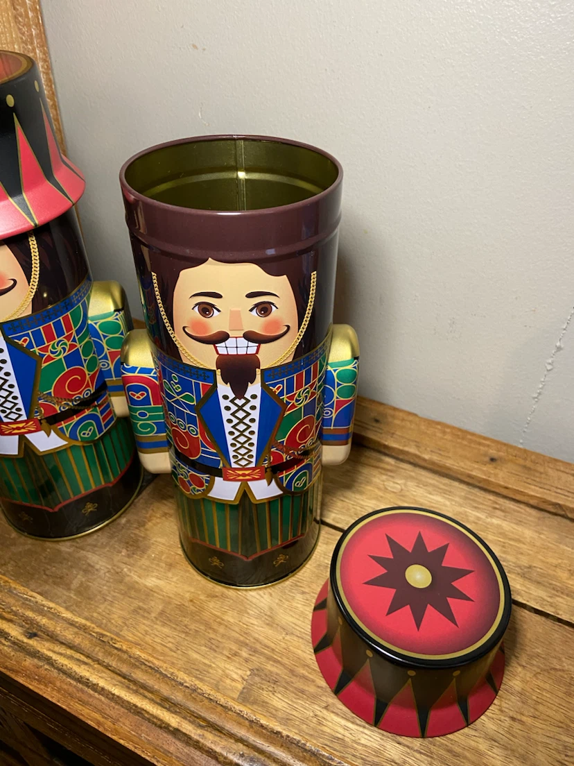 Nutcracker Christmas Tins - photo 3