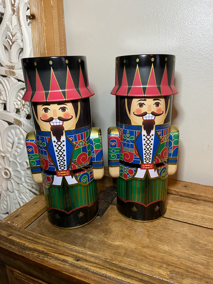 Nutcracker Christmas Tins - photo 4