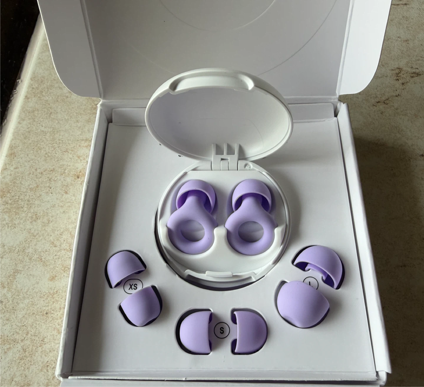 New Purple Loop Quiet 2 Ear Plugs