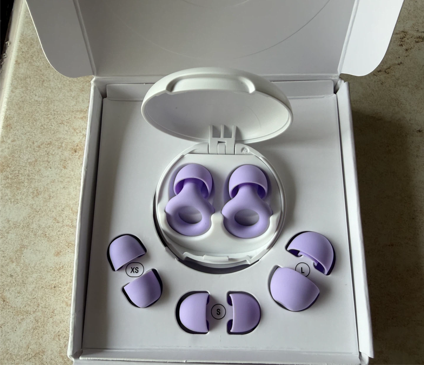 New Purple Loop Quiet 2 Ear Plugs - photo 2