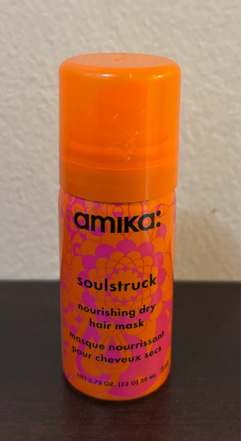 NEW-Amika Soulstruck Nourishing Dry Hair Mask 0.75 oz