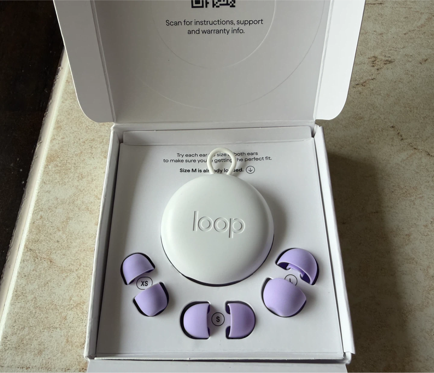 New Purple Loop Quiet 2 Ear Plugs - photo 3
