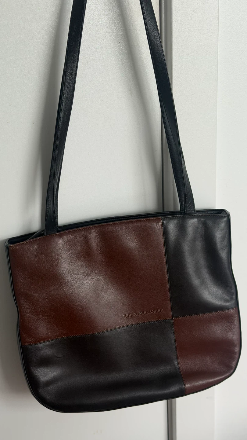Derek Alexander Leather Shoulder Bag - photo 5