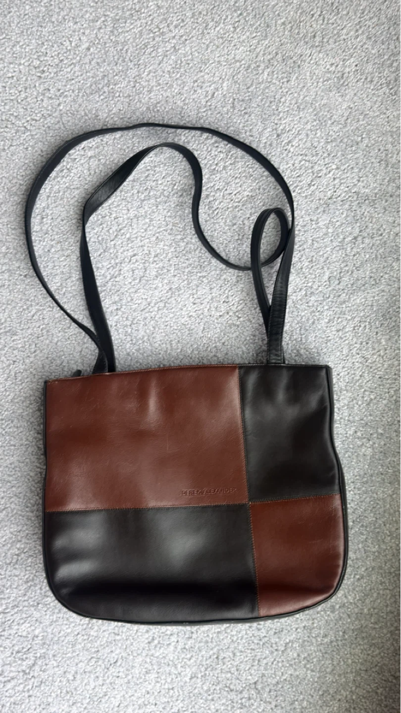 Derek Alexander Leather Shoulder Bag - photo 2