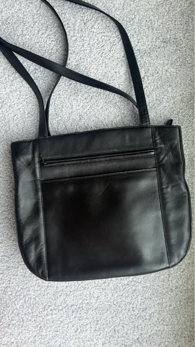 Derek Alexander Leather Shoulder Bag - photo 3