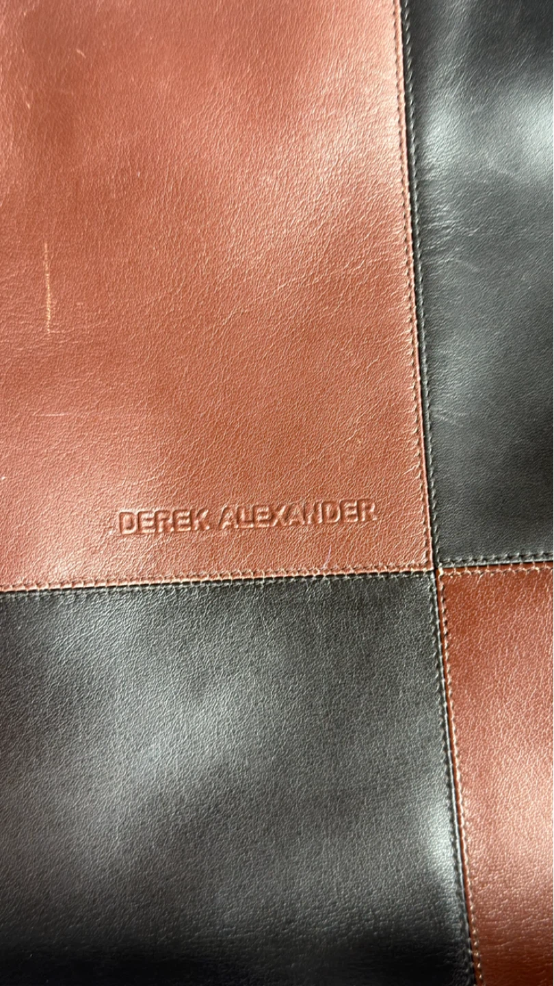 Derek Alexander Leather Shoulder Bag - photo 4