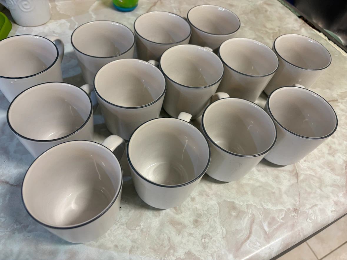 13Royal Doulton Gordon Ramsay Mugs