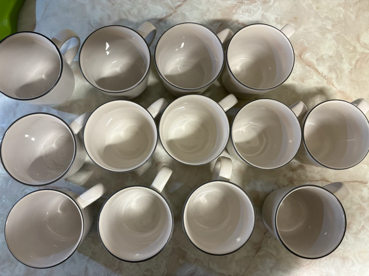 13Royal Doulton Gordon Ramsay Mugs - photo 4