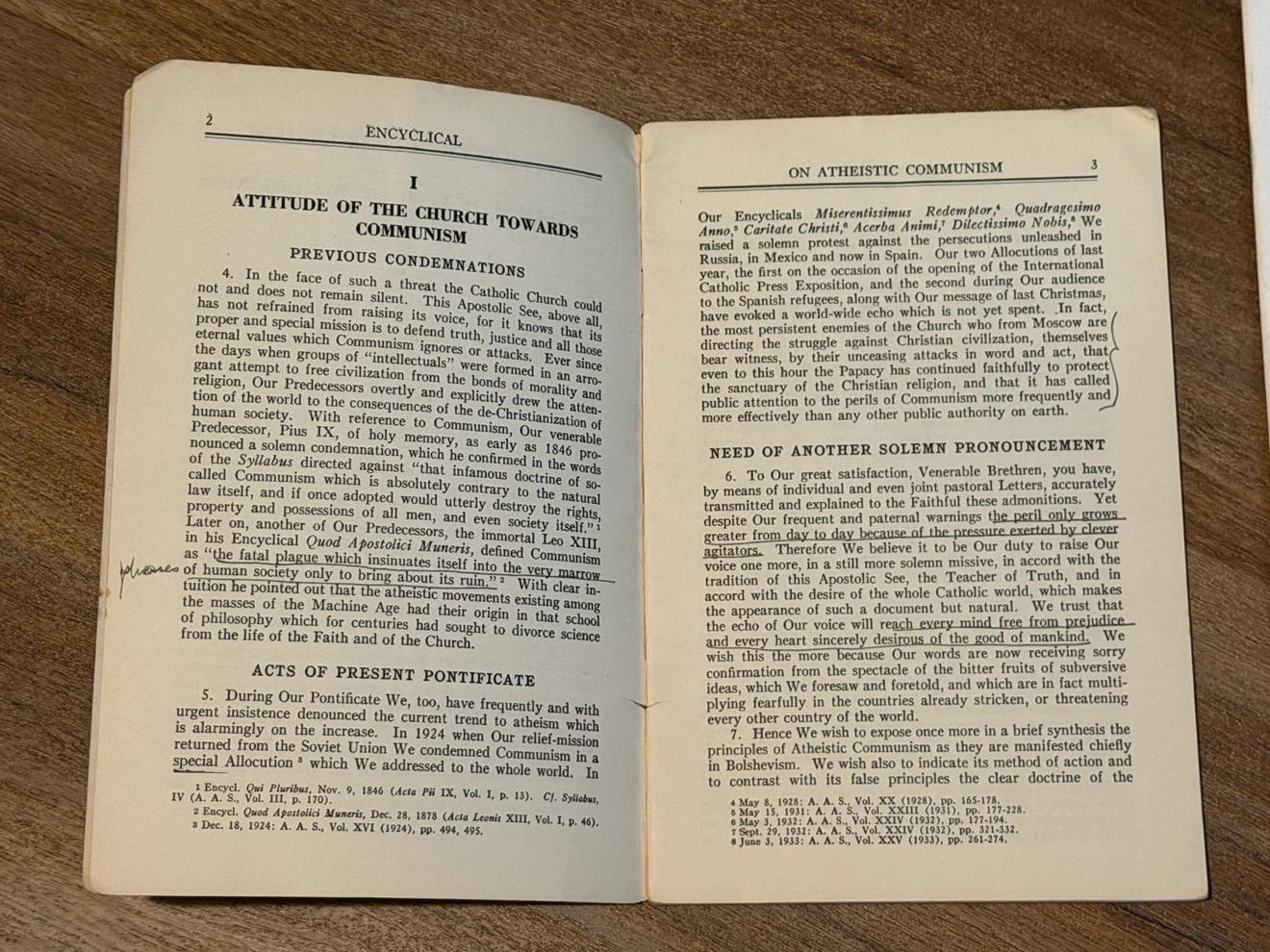 Pamphlets - historical documents - photo 4