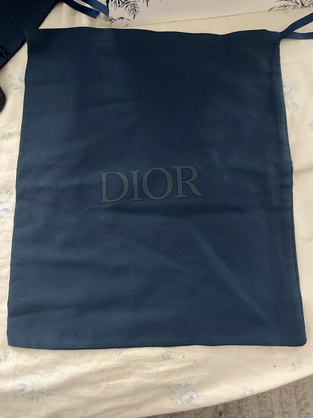 Authentic Dior Shoe Boxes, Dust Bags & Laces Bundle - photo 5