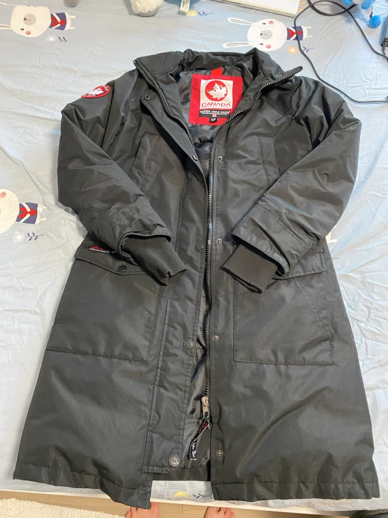 Canada Weathergear Super Triple Goose Jacket
