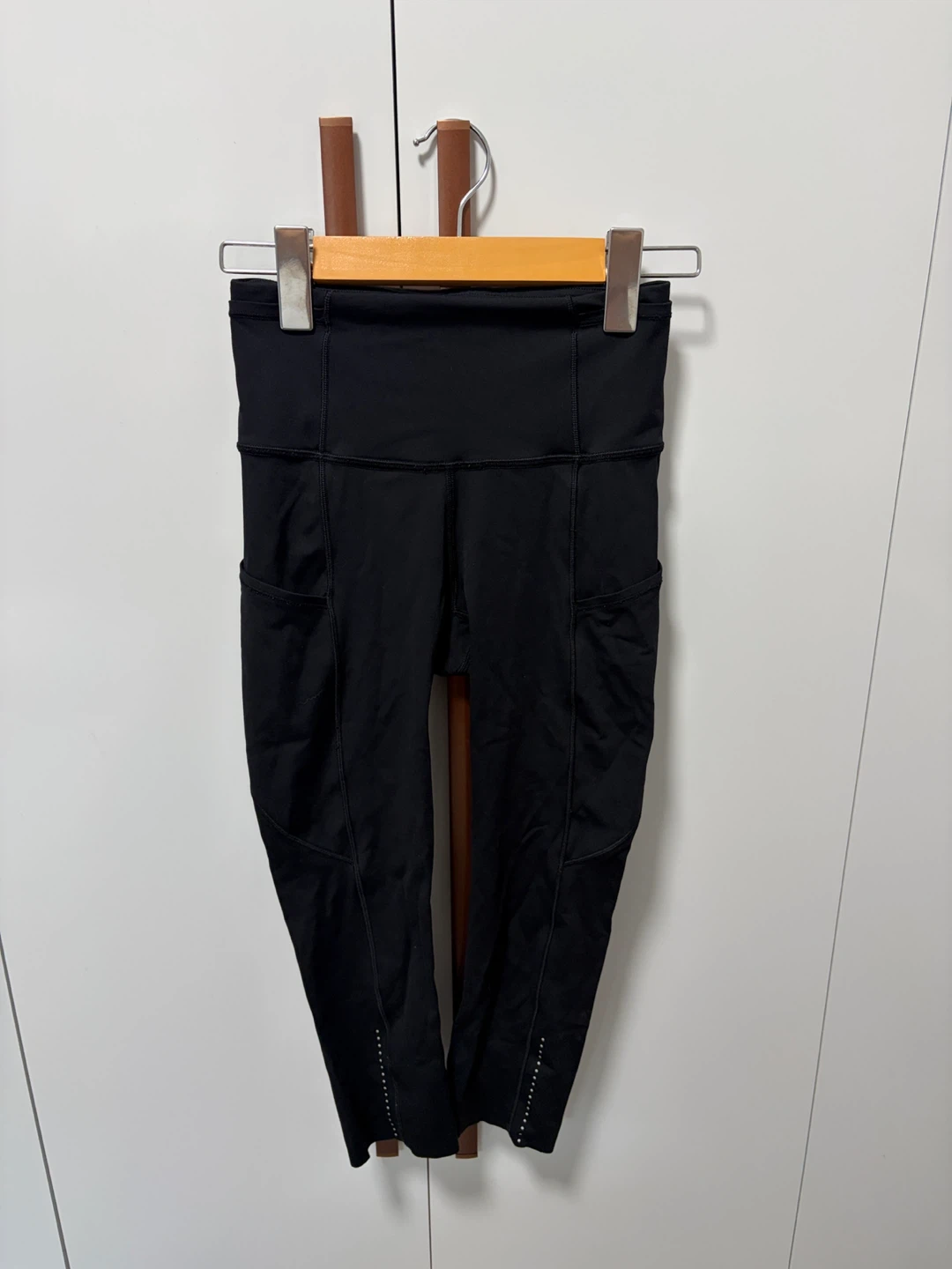 Lululemon Black High-Rise Capris Leggings