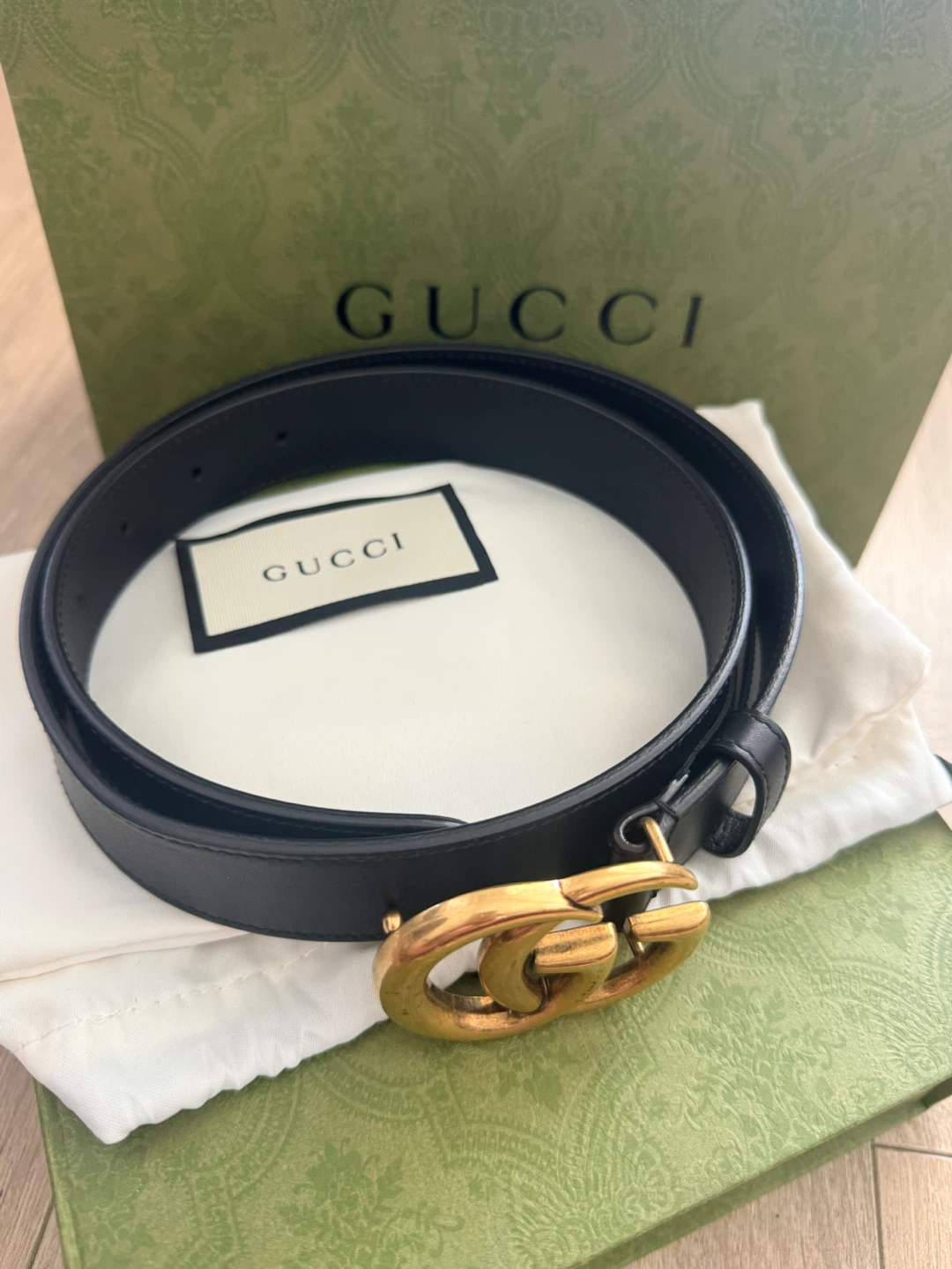 Authentic Gucci belt